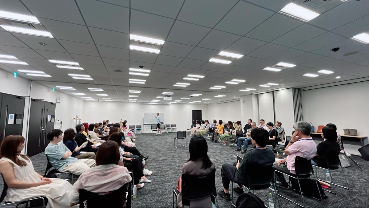 養成スクールの講義風景